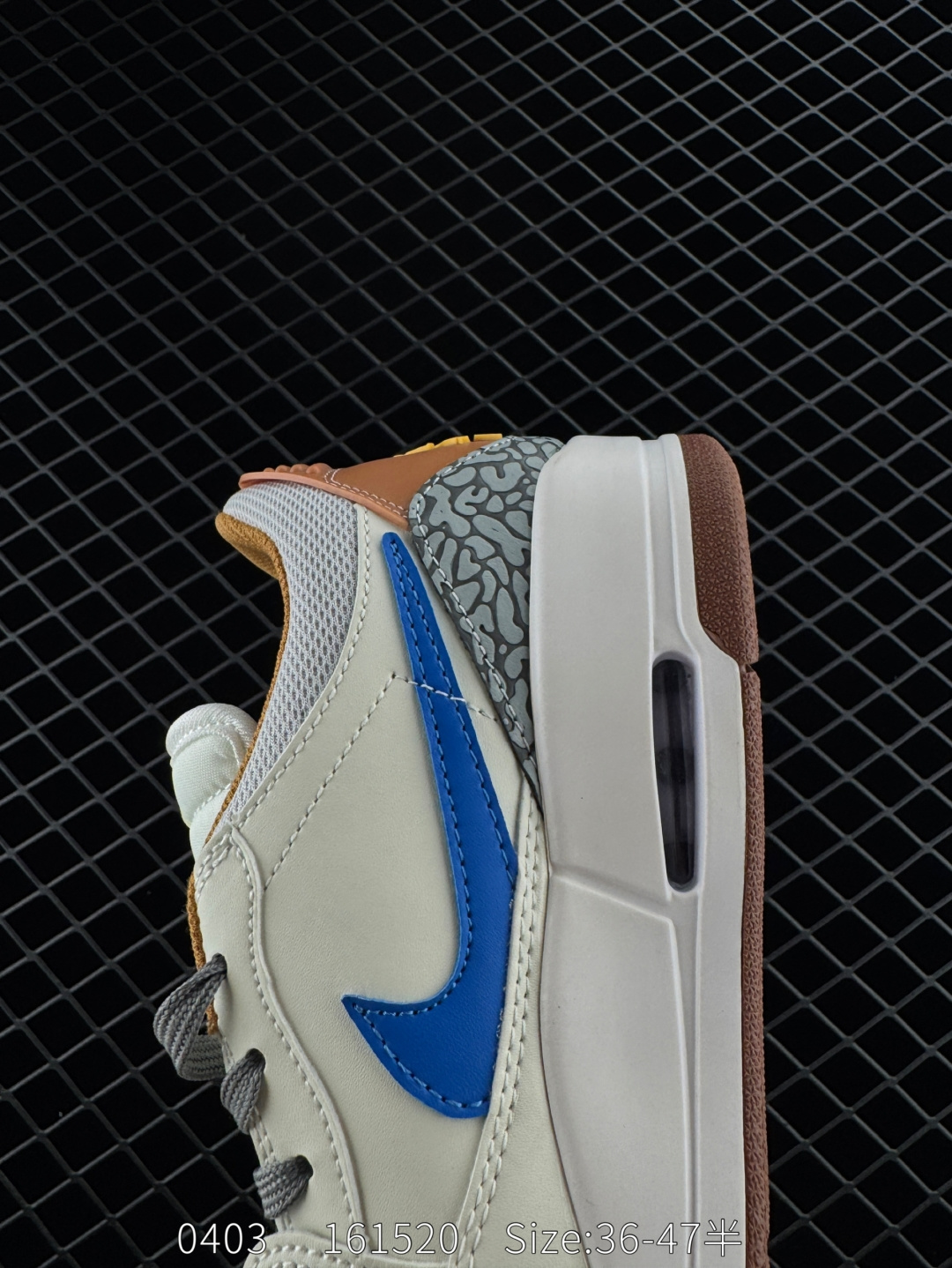 Nike AJ312 Air Jordan  Legacy 312 NRG“Pure white”